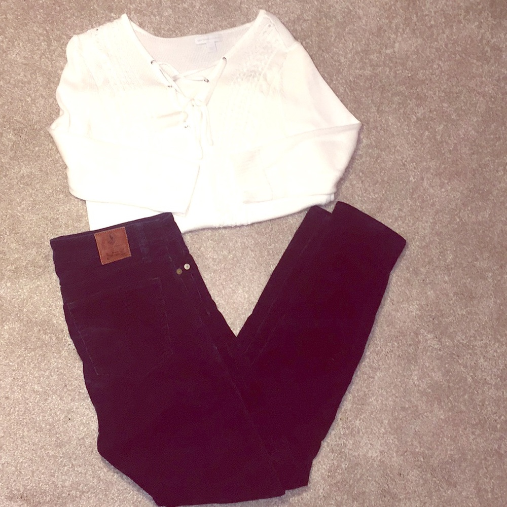 Ralph Lauren Corduroy Pants